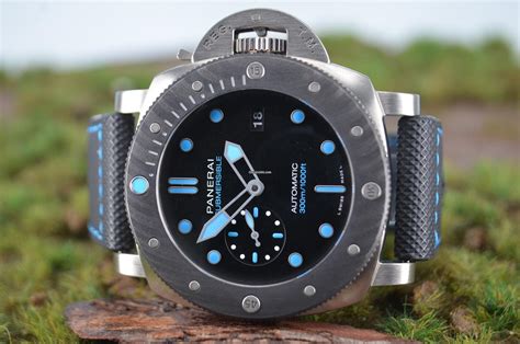 panerai submersible titan|panerai submersible carbotech 47mm.